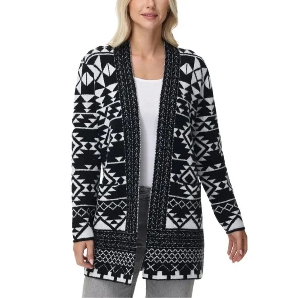 Frye Women's Patterned Cardigan